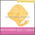 fashion microfiber women bathing cap